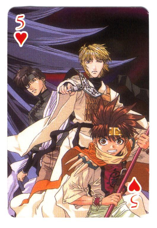 Otaku Gallery  / Anime e Manga / Saiyuki / Carte da Gioco / carte (26).jpg